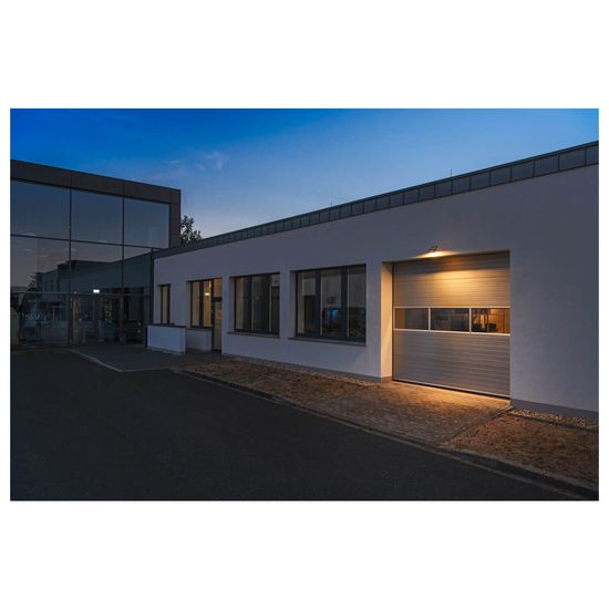 SLV 1006326 FLOODI Sensor, Bewegungsmelder schwarz IP65