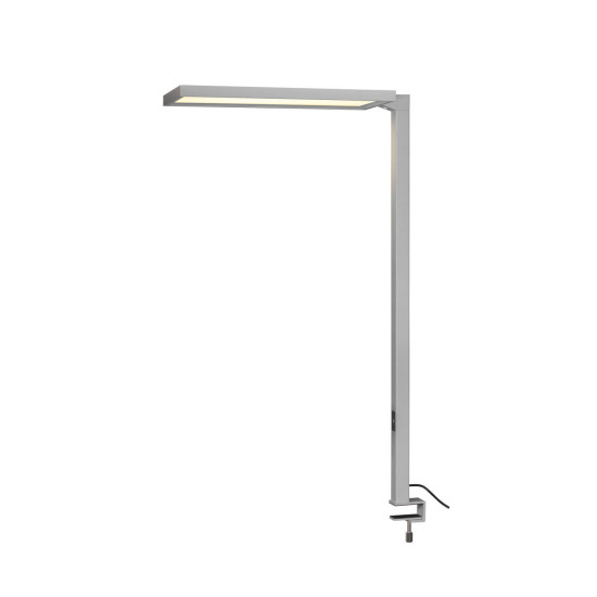 SLV 1006344 WORKLIGHT, Tischleuchte Tischlampe silber 79W 4000K 80°