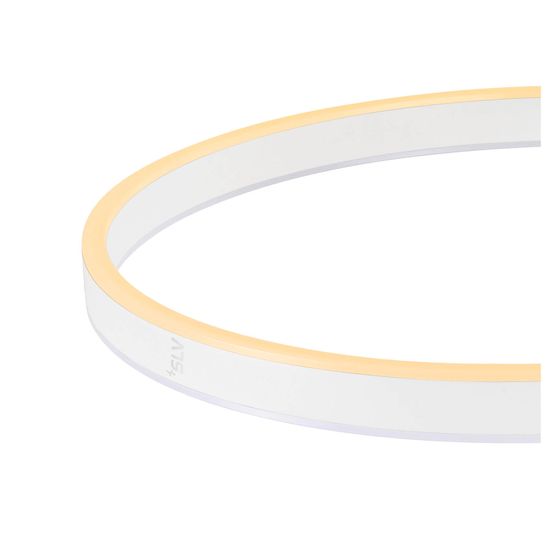 SLV 1006351 ONE BOW FL, Stehleuchte weiß 20W 1200lm 2700/3000K CRI90 140°