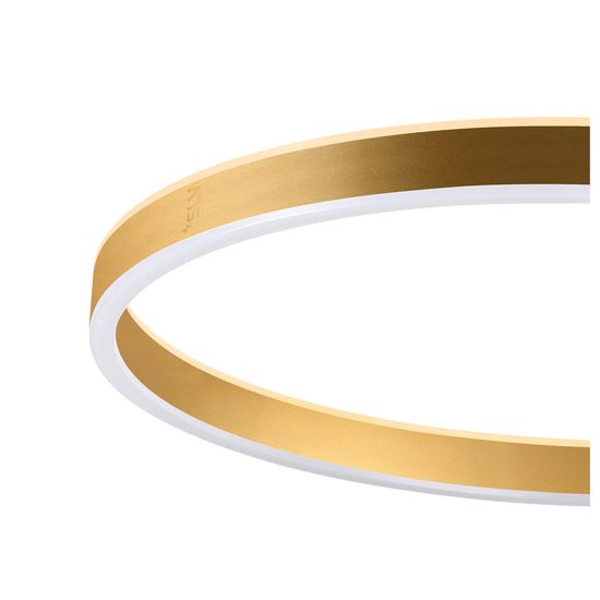 SLV 1006353 ONE STRAIGHT FL, Stehleuchte schwarz/messing 20W 1200lm 2700/3000K CRI90 140°