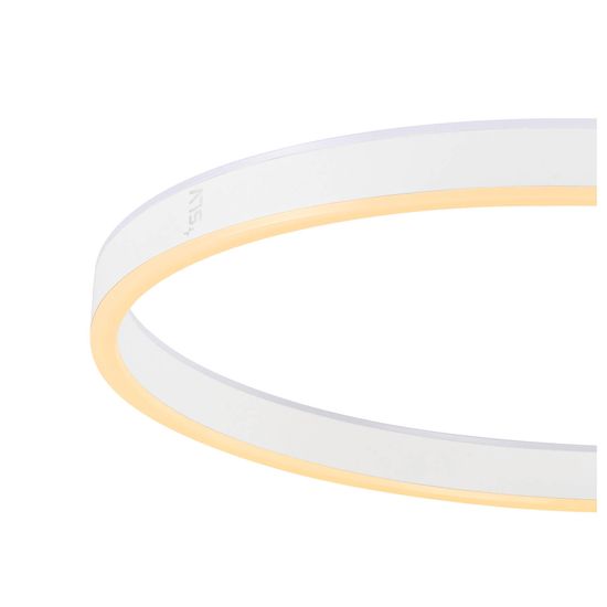 SLV 1006354 ONE STRAIGT FL, Stehleuchte weiß 20W 1200lm 2700/3000K CRI90 140°