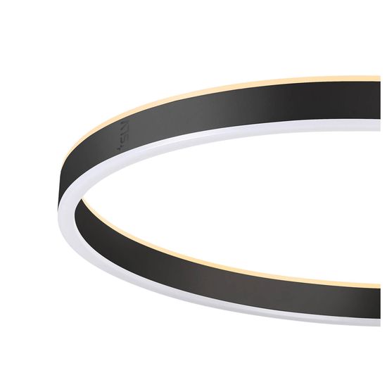 SLV 1006355 ONE STRAIGHT FL, Stehleuchte schwarz 20W 1200lm 2700/3000K CRI90 140°