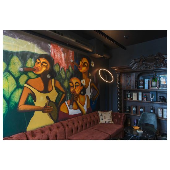 SLV 1006355 ONE STRAIGHT FL, Stehleuchte schwarz 20W 1200lm 2700/3000K CRI90 140°