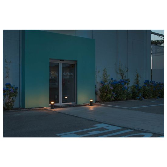 SLV 1006389 M-POL S Polehead, Leuchtenkopf, anthrazit, 19W, 890/950lm, 2700/3000K, CRI90, DALI IP65