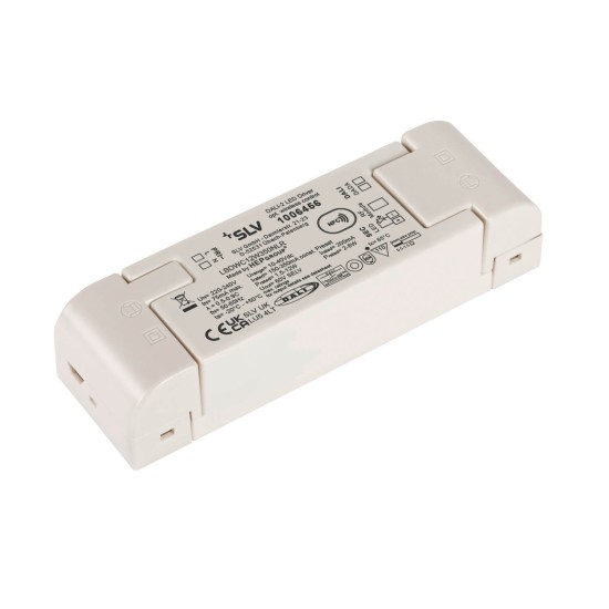 SLV 1006456 LED Treiber, 25W 150-300mA DALI dimmbar mit RF-Schnittstelle weiß