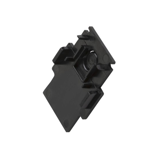 SLV 1006597 Endkappe für Einbauschiene, 48V TRACK, schwarz