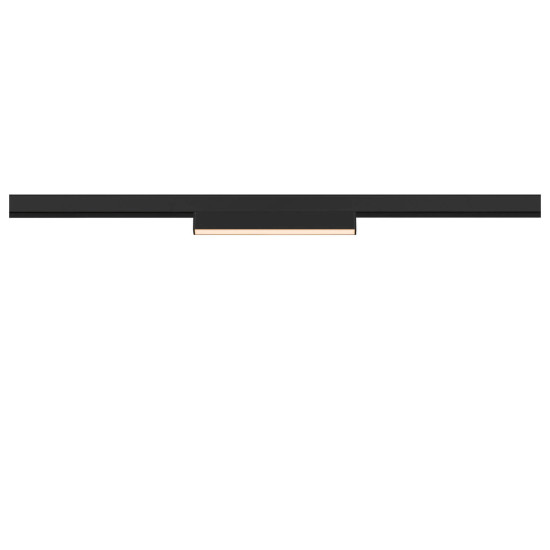 SLV 1006615 IN-LINE 22 48V TRACK, opal, DALI, Spot, schwarz, schwarz, 7.3W, 540lm, 2700K, CRI90, 95°