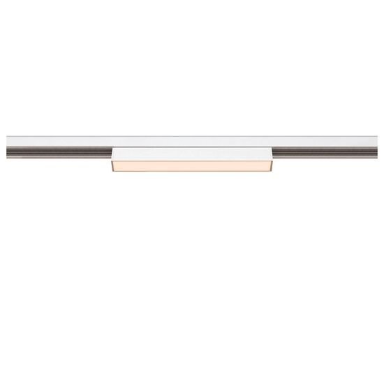 SLV 1006616 IN-LINE 22 48V TRACK, opal, DALI, Spot, weiß 7.3W, 540lm, 2700K, CRI90, 95°