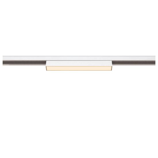 SLV 1006618 IN-LINE 22 48V TRACK, opal, DALI, Spot, weiß, weiß, 7.3W, 570lm, 3000K, CRI90, 95°