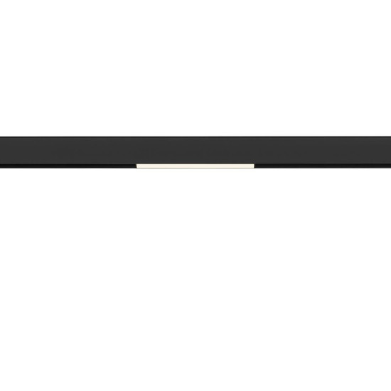 SLV IN-LINE 22, 48V Spot, opal, DALI, schwarz, 7.3W, 680lm, 4000K, CRI90, 95° 1006619