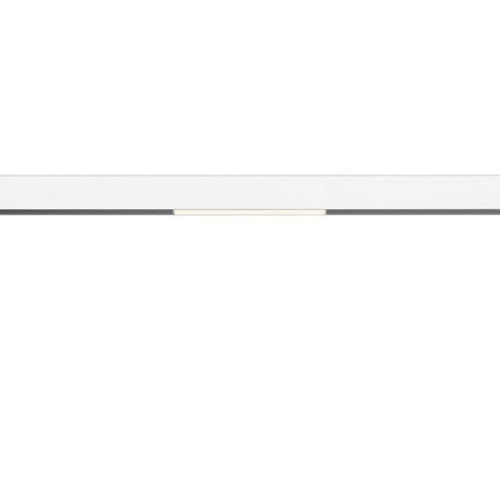 SLV IN-LINE 22, 48V Spot, opal, DALI, weiß, 7.3W, 680lm, 4000K, CRI90, 95° 1006620
