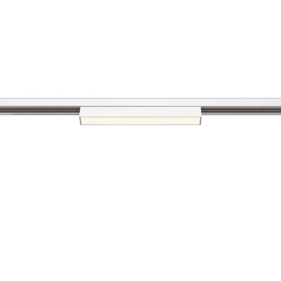 SLV IN-LINE 22, 48V Spot, opal, DALI, weiß, 7.3W, 680lm, 4000K, CRI90, 95° 1006620