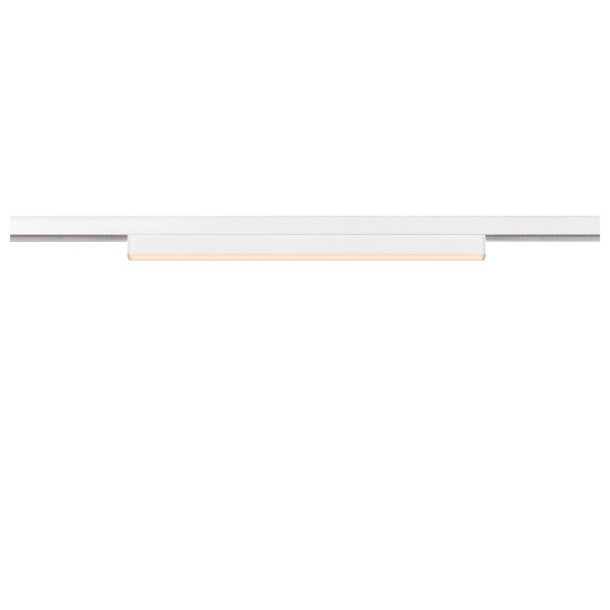 SLV 1006622 IN-LINE 44 48V TRACK, opal, DALI, Spot, weiß, weiß, 14W, 1140lm, 2700K, CRI90, 95°