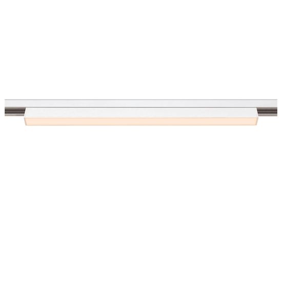 SLV 1006622 IN-LINE 44 48V TRACK, opal, DALI, Spot, weiß, weiß, 14W, 1140lm, 2700K, CRI90, 95°