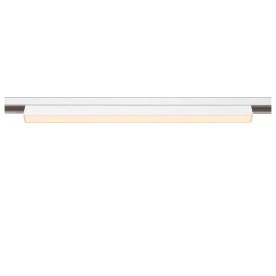 SLV 1006624 IN-LINE 44 48V TRACK, opal, DALI, Spot, weiß 14W, 1180lm, 3000K, CRI90, 95°
