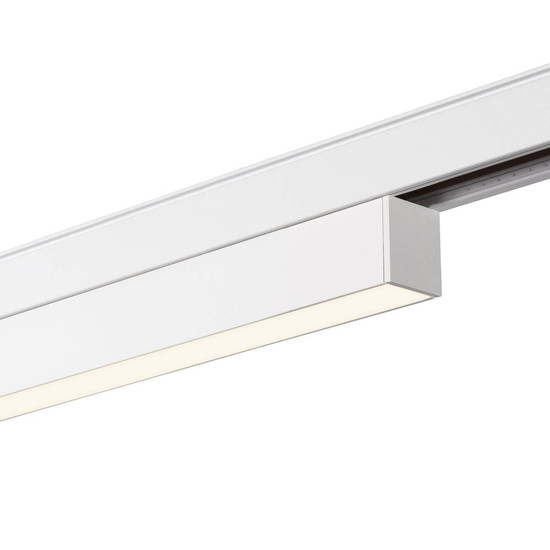 SLV IN-LINE 44, 48V Spot, opal, DALI, weiß, 14W, 1450lm, 4000K, CRI90, 95° 1006626