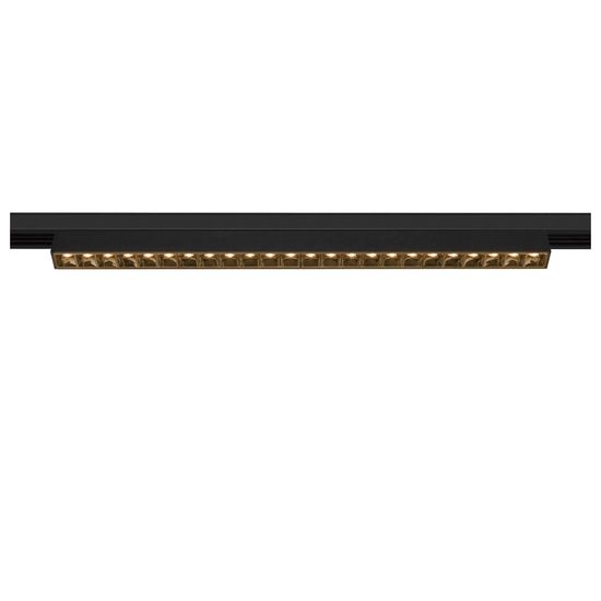 SLV 1006635 IN-LINE 44 48V TRACK, Darklight Reflector, DALI, Spot, schwarz, schwarz, 14W, 1230lm, 3000K, CRI90, 35°