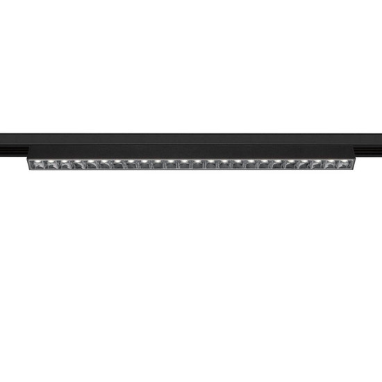 SLV IN-LINE 44, 48V Spot, Darklight Reflector, DALI, schwarz, 14W, 1250lm, 4000K, CRI90, 35° 1006637