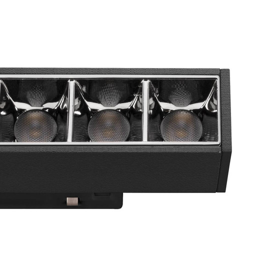 SLV IN-LINE 44, 48V Spot, Darklight Reflector, DALI, schwarz, 14W, 1250lm, 4000K, CRI90, 35° 1006637