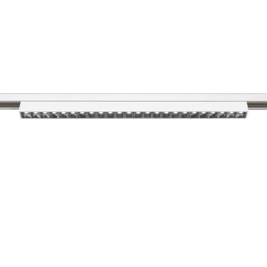 SLV IN-LINE 44, 48V Spot, Darklight Reflector, DALI, weiß, 14W, 1250lm, 4000K, CRI90, 35° 1006638