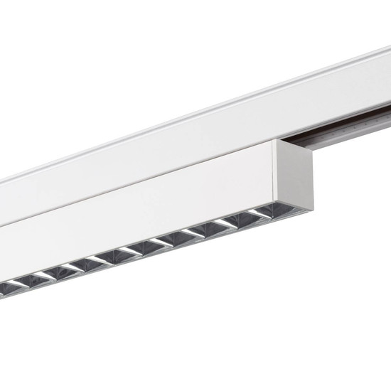 SLV IN-LINE 44, 48V Spot, Darklight Reflector, DALI, weiß, 14W, 1250lm, 4000K, CRI90, 35° 1006638