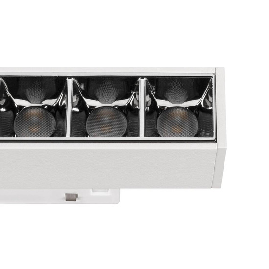 SLV IN-LINE 44, 48V Spot, Darklight Reflector, DALI, weiß, 14W, 1250lm, 4000K, CRI90, 35° 1006638