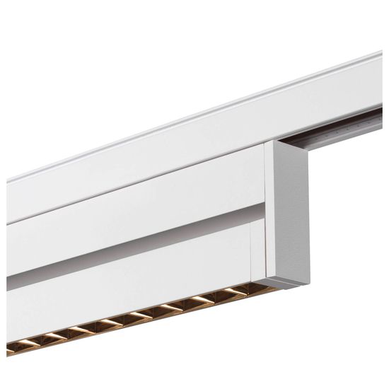 SLV 1006640 IN-LINE 24 48V TRACK, Move DALI, Darklight Reflector, Spot, weiß, weiß, 7.3W, 580lm, 2700K, CRI90, 35°