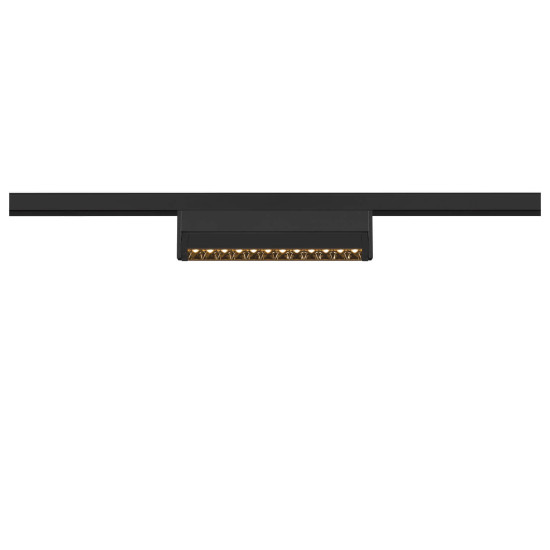SLV 1006641 IN-LINE 24 48V TRACK, Move DALI, Darklight Reflector, Spot, schwarz, schwarz, 7.3W, 610lm, 3000K, CRI90, 35°