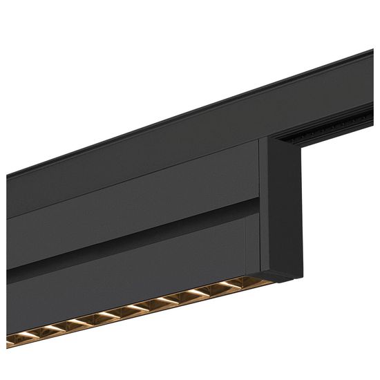 SLV 1006641 IN-LINE 24 48V TRACK, Move DALI, Darklight Reflector, Spot, schwarz, schwarz, 7.3W, 610lm, 3000K, CRI90, 35°