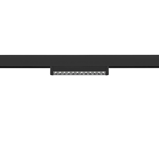 SLV IN-LINE 24, 48V Spot, Move, Darklight Reflector, DALI, schwarz, 7.3W, 650lm, 4000K, CRI90, 35° 1006643