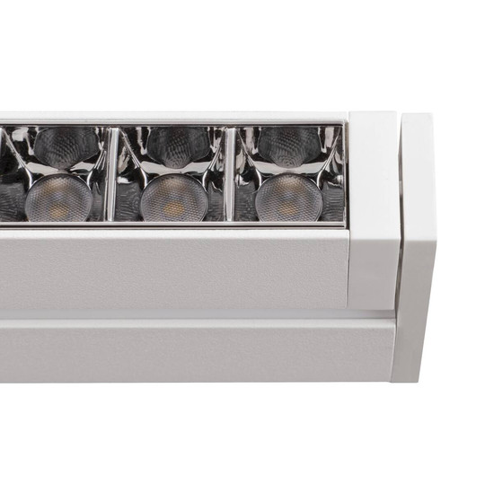 SLV IN-LINE 24, 48V Spot, Move, Darklight Reflector, DALI, weiß, 7.3W, 650lm, 4000K, CRI90, 35° 1006644