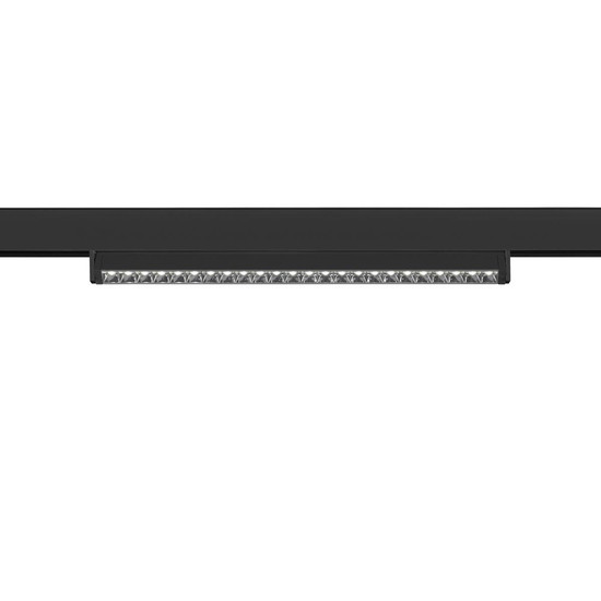 SLV IN-LINE 46, 48V Spot, Move, Darklight Reflector, DALI, schwarz, 14W, 1250lm, 4000K, CRI90, 35° 1006649