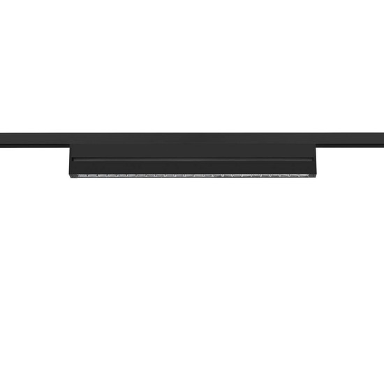 SLV IN-LINE 46, 48V Spot, Move, Darklight Reflector, DALI, schwarz, 14W, 1250lm, 4000K, CRI90, 35° 1006649