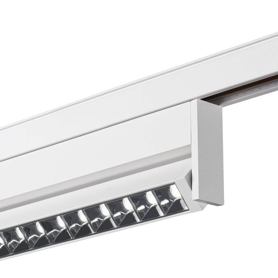 SLV IN-LINE 46, 48V Spot, Move, Darklight Reflector, DALI, weiß, 14W, 1250lm, 4000K, CRI90, 35° 1006650