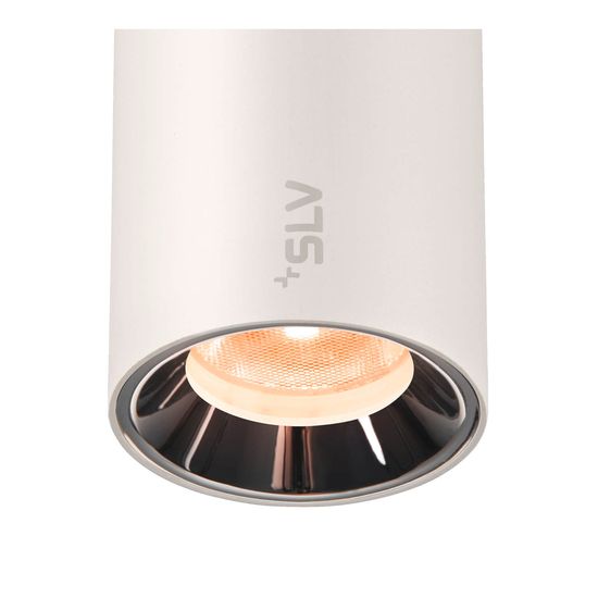 SLV 1006665 NUMINOS XS 48V TRACK, DALI, Spot, weiß, chrom, 8.7W, 650lm, 2700K, CRI90, 40°