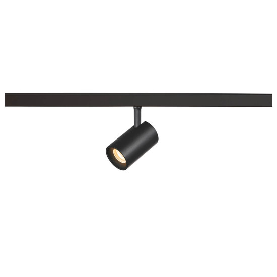 SLV 1006669 NUMINOS XS 48V TRACK, DALI, Spot, schwarz, schwarz, 8.7W, 700lm, 3000K, CRI90, 20°