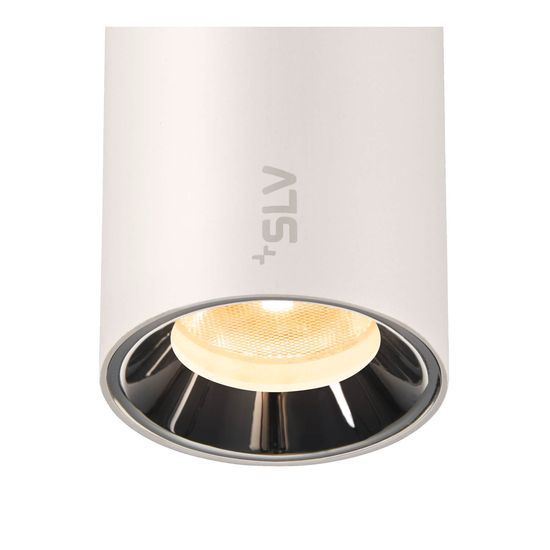 SLV 1006683 NUMINOS XS 48V TRACK, DALI, Spot, weiß, chrom, 8.7W, 700lm, 3000K, CRI90, 40°