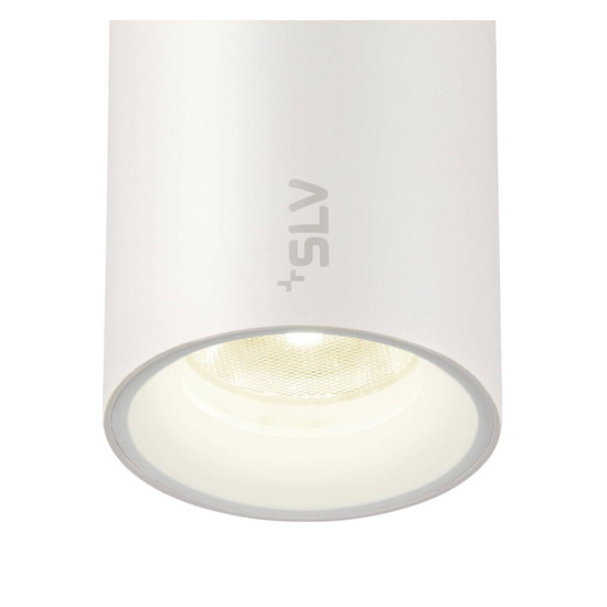 SLV NUMINOS XS, 48V Spot, rund, 4000K, 8.7W, DALI 2, 20°, matt weiß 1006697