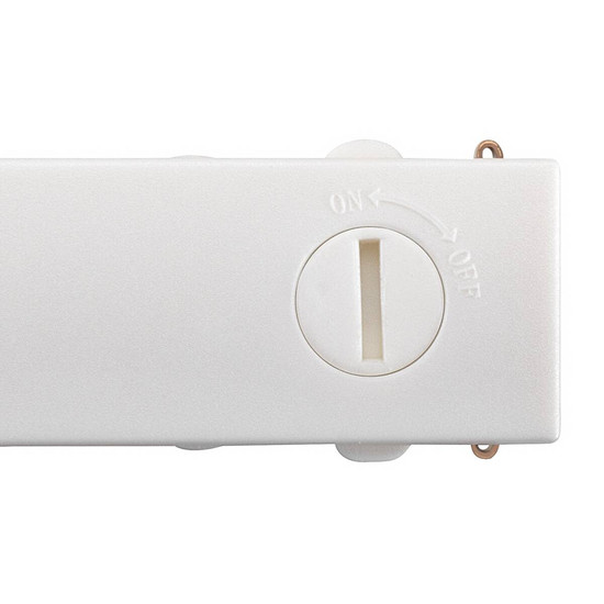 SLV NUMINOS XS, 48V Spot, rund, 4000K, 8.7W, DALI 2, 40°, matt weiß 1006700