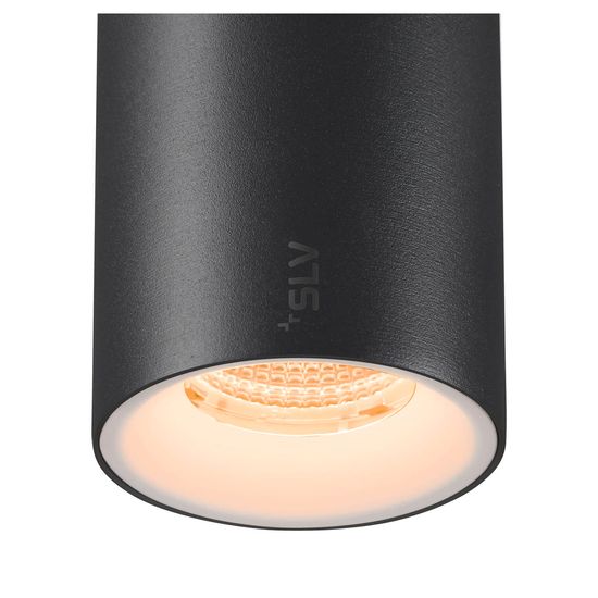 SLV 1006706 NUMINOS S 48V TRACK, DALI, Spot, schwarz, weiß, 16W, 1020lm, 2700K, CRI90, 20°