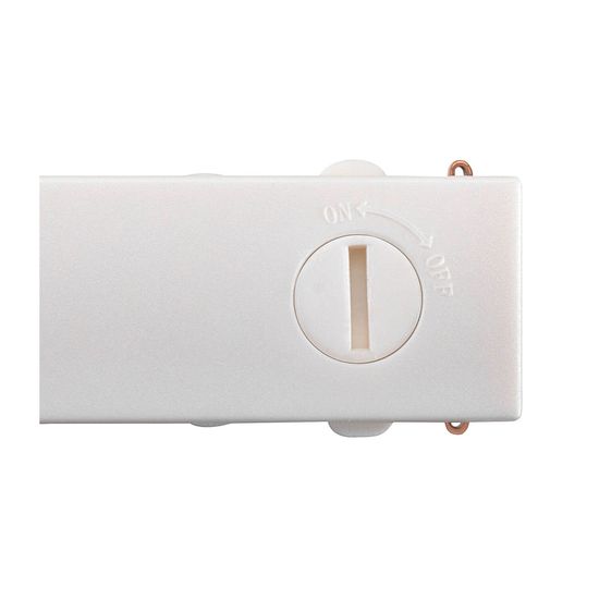 SLV 1006719 NUMINOS S 48V TRACK, DALI, Spot, weiß, chrom, 16W, 1000lm, 2700K, CRI90, 40°