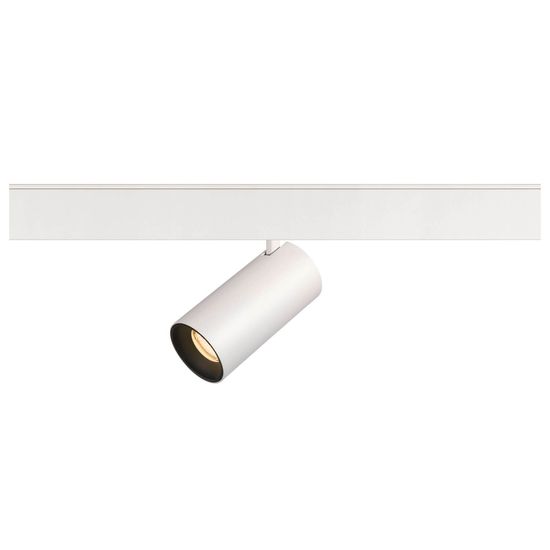 SLV 1006732 NUMINOS S 48V TRACK, DALI, Spot, weiß, schwarz, 16W, 1060lm, 3000K, CRI90, 20°