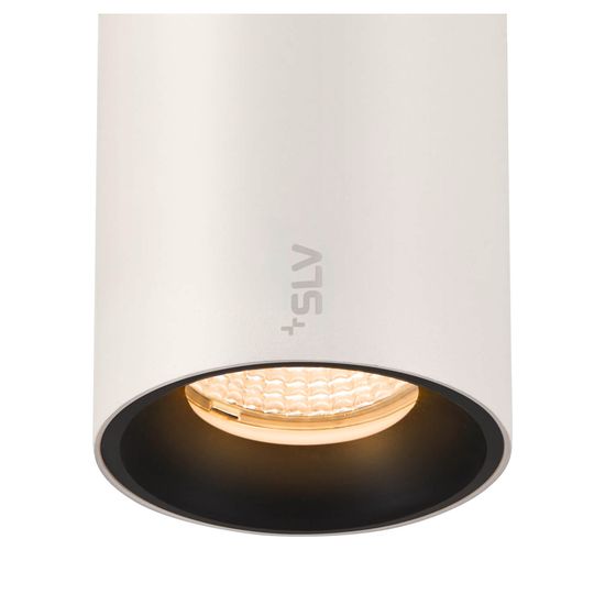 SLV 1006738 NUMINOS S 48V TRACK, DALI, Spot, weiß, schwarz, 16W, 1030lm, 3000K, CRI90, 55°