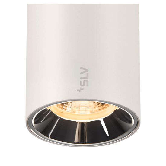 SLV 1006740 NUMINOS S 48V TRACK, DALI, Spot, weiß, chrom, 16W, 1050lm, 3000K, CRI90, 55°