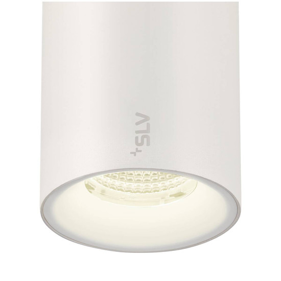 SLV NUMINOS S, 48V Spot, rund, 4000K, 16W, DALI 2, 20°, matt weiß 1006751