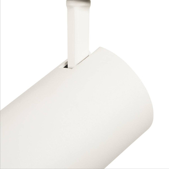 SLV NUMINOS S, 48V Spot, rund, 4000K, 16W, DALI 2, 55°, matt weiß 1006757