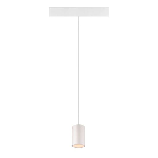 SLV 1006772 NUMINOS XS 48V TRACK, DALI, Pendelleuchte, weiß, weiß, 8.7W, 650lm, 2700K, CRI90, 40°