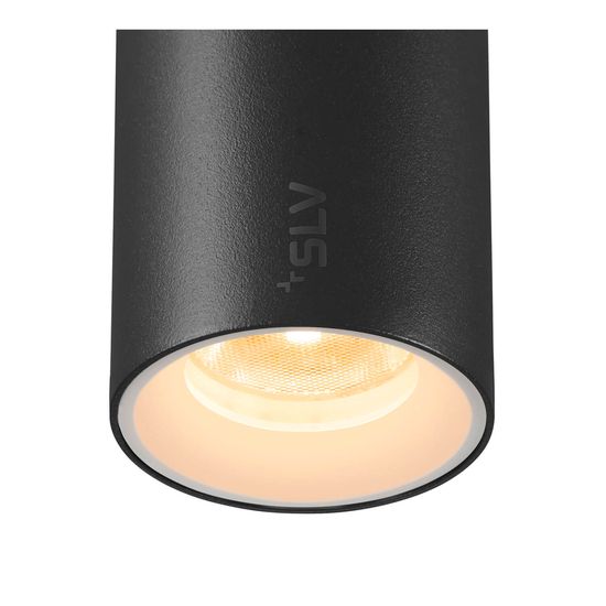 SLV 1006778 NUMINOS XS 48V TRACK, DALI, Pendelleuchte, schwarz, weiß, 8.7W, 730lm, 3000K, CRI90, 20°