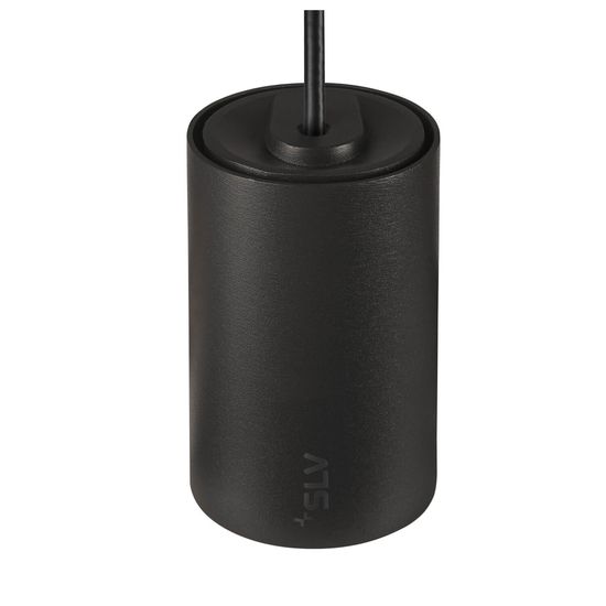 SLV 1006785 NUMINOS XS 48V TRACK, DALI, Pendelleuchte, schwarz, chrom, 8.7W, 720lm, 3000K, CRI90, 55°