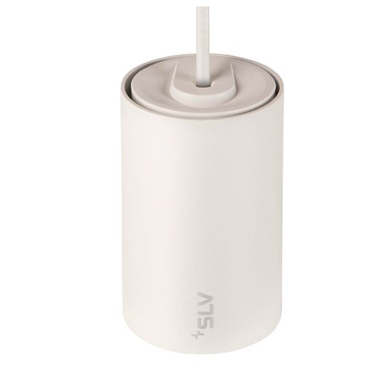 SLV 1006794 NUMINOS XS 48V TRACK, DALI, Pendelleuchte, weiß, chrom, 8.7W, 720lm, 3000K, CRI90, 55°